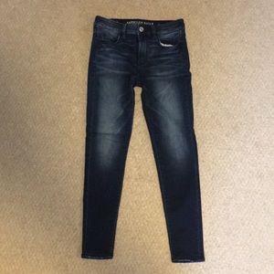 American Eagle super stretch skinny jeans size 6